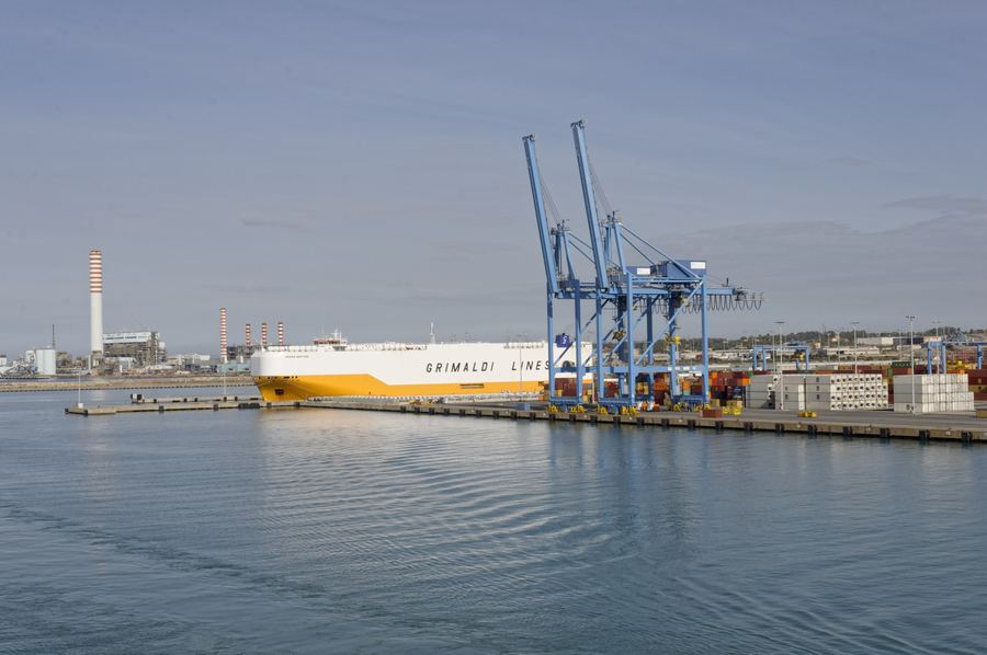 Porto di Civitavecchia